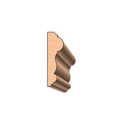 Given that the rail is 3 1/2 and the baseboard is 4 1/2 inches or so, that leave me with just just over two feet of wall space under the rail. SINGLE Molding Knife for Chair Rail WM-298 (Profile Width ...