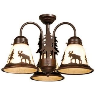 Ceiling fans, like other appliances in the home, need occasional cleaning. Yellowstone Moose Light Kit