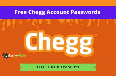 There are many websites across the internet, that offer free premium chegg accounts along with if your trial period is over, and still you want to access chegg, you can easily create a new free chegg account using another email id and obtain. 47+ Free Chegg Accounts Username & Passwords (2020)