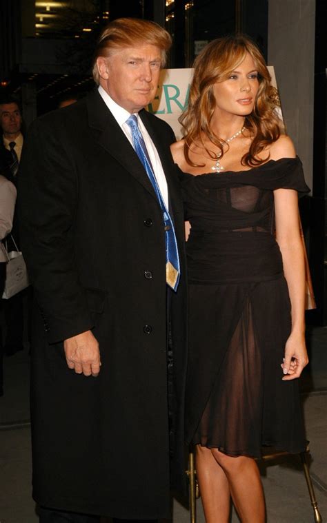 3 to pay a visit to a local school. Melania Trump suffers eye-popping nip slip while BRALESS ...