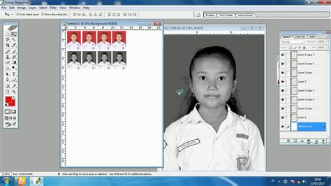 Jika anda pergi ke tempat edit percetakan foto sudah langkah 1 : cara cetak photo ukuran 3x4 di photoshop - YouTube