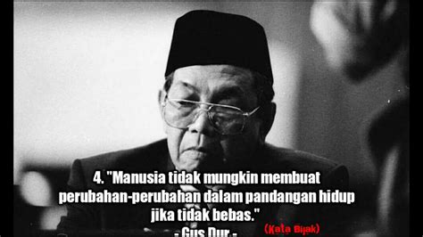 Kalau kamu bisa melakukan sesuatu yang baik untuk semua orang, orang tak akan pernah tanya apa agamu! guru spiritual saya adalah realitas. 38+ Kumpulan Kata Kata Gusdur Terbaru - Kata Kata