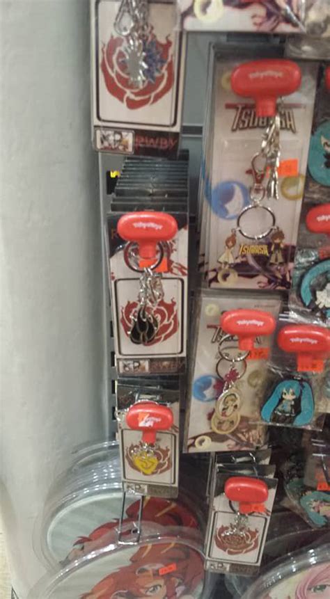 See more ideas about anime merchandise, anime, anime inspired outfits. Bootleg/Unofficial RWBY Merch spotted in local anime store ...