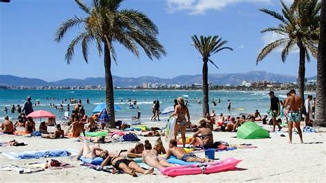 Over 5,502 mallorca beach pictures to choose from, with no signup needed. El Arenal Beach Mallorca Spain - YouTube
