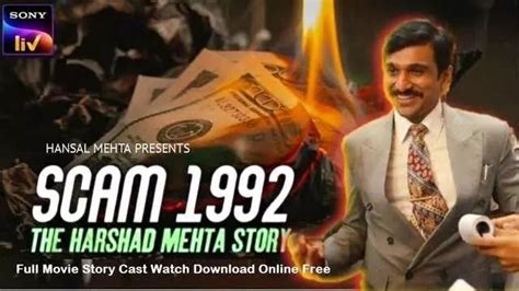 If yes, bookmark this list of free streaming sites! Scam 1992 the Harshad Mehta Story Full Web Series Watch ...
