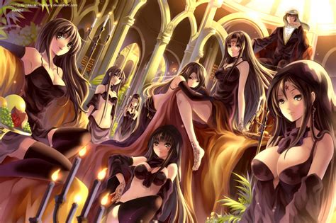 More images for harem anime girls » Harem by myhilary on DeviantArt