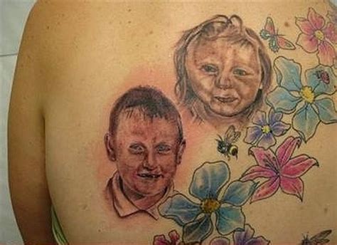 The most notable were papa shango, kama, kama mustafa, and the godfather. The Worst Examples of Portrait Tattoos (38 pics)