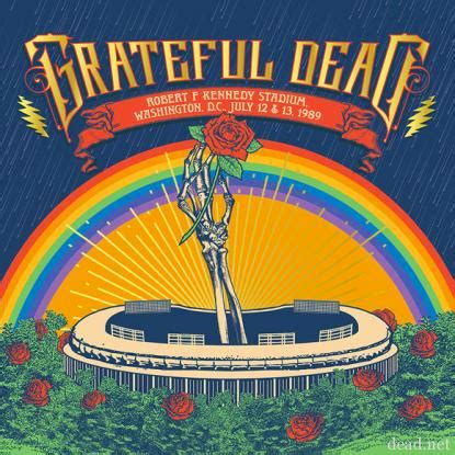 We all knew rfk stadium is old, but not this old. Grateful Dead to Release July 1989 RFK Stadium Shows as ...