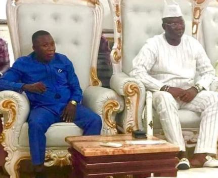 Popular yoruba activist, sunday adeyemo, also known as sunday igboho has said god will start killing the children, wives and entire families of anyone who do not support agitations for a yoruba. Yoruba activist, Gani Adams meets Sunday Igboho (photos)