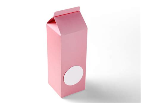 A great gift presentation can go well beyond the wrapping paper, ribbons and bows you typically think of. Milk Carton - Shaped Gift Boxes | Custom Milk Carton ...