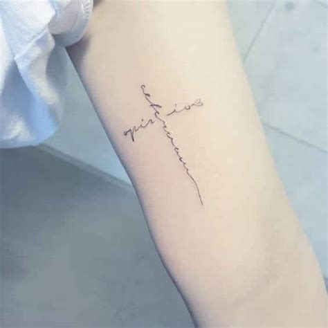 Cross tattoos on wrist for women. Cross Tattoos for Women - Ideas and Designs for Girls