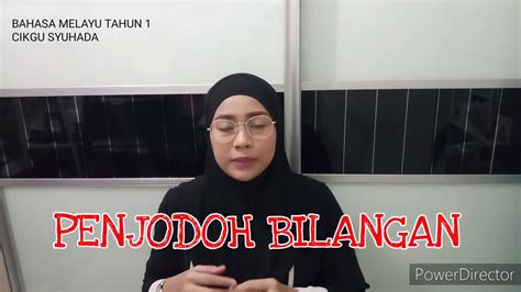  penjodoh bilangan  penjodoh bilangan digunakan sebelum sesuatu kata atau nama yang menunjukkan jumlah atau bilangan. PENJODOH BILANGAN TAHUN 1 - YouTube