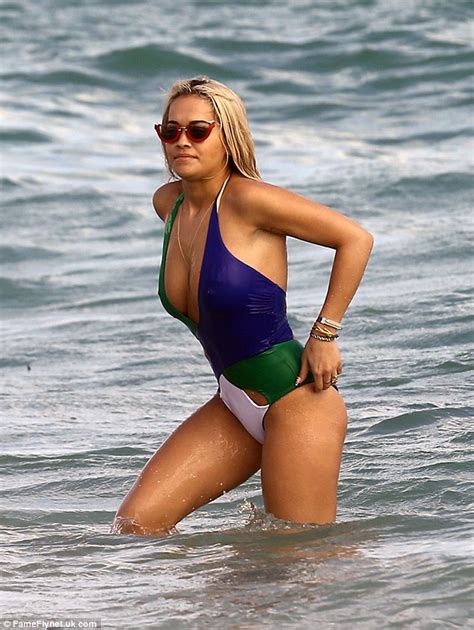 Sep 30, 2019 · sick of hearing the same workout songs play on repeat on the radio and pop up on every single trending spotify playlist? Rita Ora shows in a dangerously low-cut swimsuit as she ...