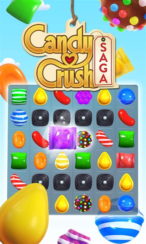 Download the latest version of candy crush saga.apk file. Candy Crush Saga 1.183.0.3 Apk Download - com.king ...