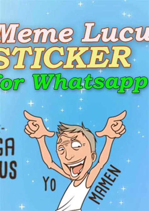 8 meme lucu balasan tuman ini bikin auto ketawa cekikikan. 55+ Gambar Stiker Wa Lucu 2019 Terbaik - Kumpulan Gambar ...