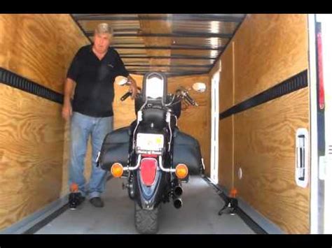 Bike master wheel chocks for motorcycles harbor freight. Lock 'N Load East Chock and Storage System - YouTube