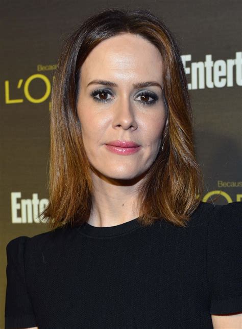 She is amazing and pretty. Celebrity Pics: Sarah Paulson