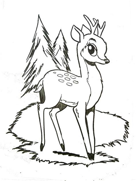 Check spelling or type a new query. Coloriage Bambi entrain de grandir dessin gratuit à imprimer