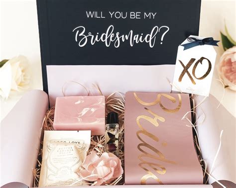 See more ideas about bridesmaid proposal gifts, etsy, unique items products. Bridesmaid Proposal Perfume Soap Gift Box Bridesmaid ...