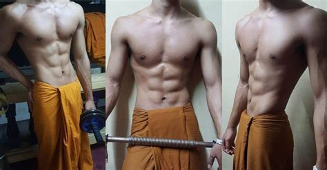 There can be male and female monks. Internet Viral Buddhist Monk In Trouble With Religious ...