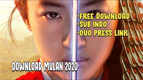 When the emperor of china issues a decree that one man per family must serve in the imperial chinese army to defend the country from huns, hua mulan, the eldest daughter of an honored warrior, steps in to take the place of her ailing father. Download Mulan 2020 Sub Indo Lk21 : new 🤓 Lk21 Film Semi ...