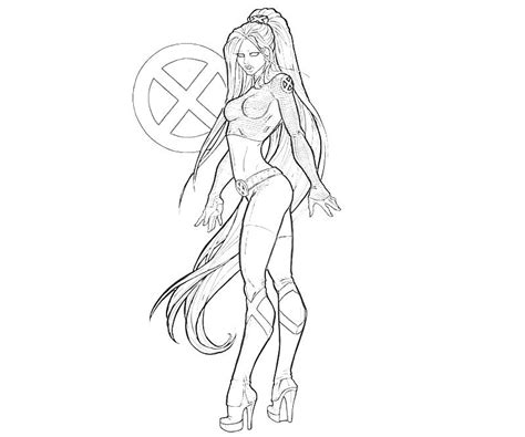 We have lots of x men coloring pages at allkidsnetwork.com. Storm Storm Character | How Coloring