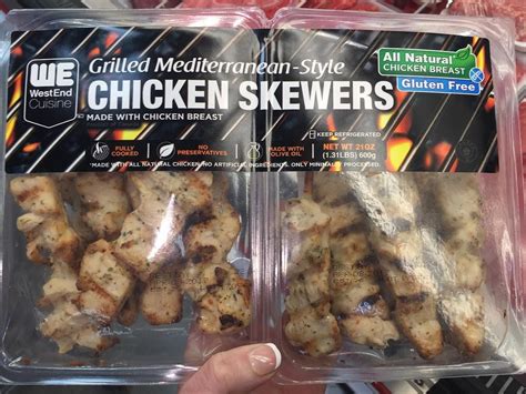 Most of the ingredients for these chicken skewers are pretty straightforward. Linds•WW Recipe Creator on Instagram: "These chicken ...