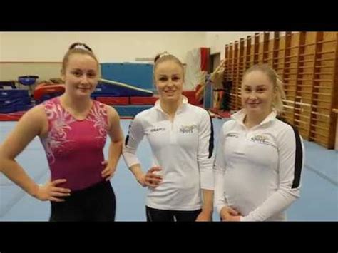 Godine u londonu postala je tek druga švedska gimnastičarka kojoj je to uspjelo. Jonna Adlerteg, Nicole Wanström och Emma Larsson testar ...