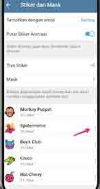 Sebenarnya itu hal yang biasa, lumrah. memindahkan stiker telegram - TondanoWeb.com