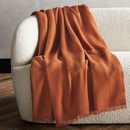 Tuck a new toothbrush, soap, and a washcloth into a planter and put it in the bathroom cupboard&mdash;you'll have the perfect guest package ready at a moment's notice.shop now: Alpaca Copper Throw + Reviews | CB2 | Decorative throws ...