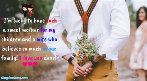 If i had a flower for every time i thought of you, i could walk in my garden forever.. 32 Best Romantic Love Messages for Wife to Make Her Smile ...