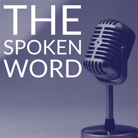 The Spoken Word - The English Framework