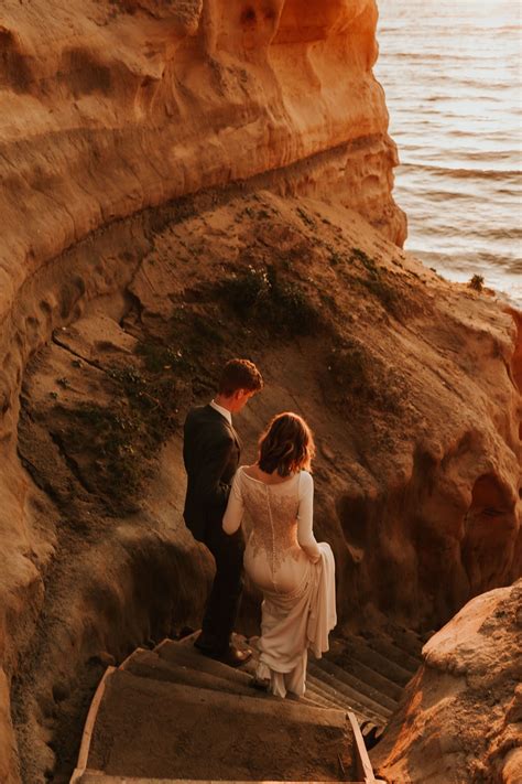 Virtually everything in torrey pines is protected, from the peñasquitos river valley on the east side of the highway, to the natural reserve lands on the west, to the underwater ecological reserve offshore. San Diego, California Bridal Session at Torrey Pines State Reserve | Bridal session, Torrey ...