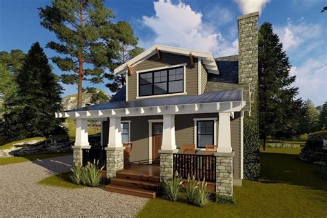 This is a pdf plan available for instant download. Bungalow Plan: 784 Square Feet, 1 Bedroom, 1 Bathroom ...