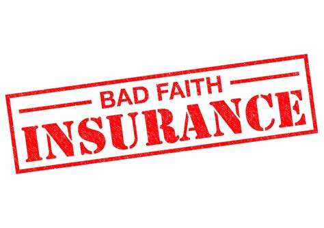 This requires the insurance company to investigate and decide claims fairly. What Is Bad Faith Insurance? - David & Philpot, PL