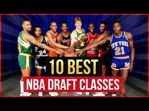 Each player has a price tag so you will have to think carefully about how you choose your players. 10 Best NBA Draft Classes of All Time - YouTube