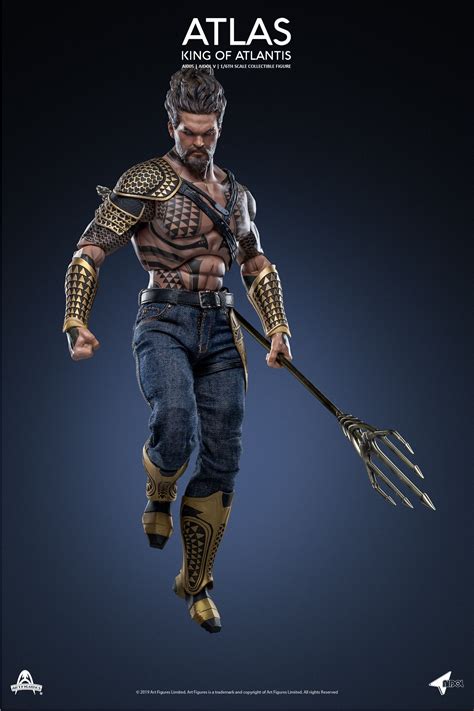 Atlas (king of atlantis), in the greek mythology, one of the sons of poseidon the god of the sea the city of atlantis sat just outside the outer ring of water and spread across the plain covering a circle of 11 miles (1.7 km). Pre-order Artfigures Atlas King of Atlantis Sixth Scale ...