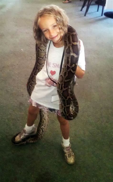 Then he said to his disciples, 'the harvest is plentiful but the workers are few. 9 Yr Old girl who Eats, Sleeps and Plays with 30 Reptiles ...