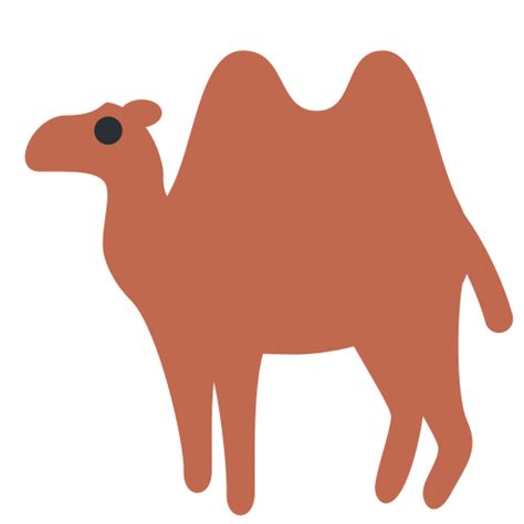 It is characterized by having not one but two humps on its back which are used to preserve water and nutrition for a long stay in the ️ desert. Two-Hump Camel Emoji Meaning with Pictures: from A to Z