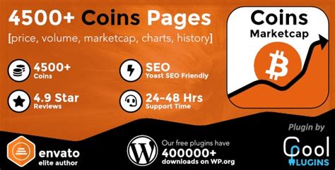 The main difference to the market cap (actual supply times price) is that a fully diluted market cap takes into account the maximum possible supply times price, i.e., also the coins that are not mined or minted yet. Coins MarketCap 4.0.2 Nulled - WordPress Cryptocurrency ...