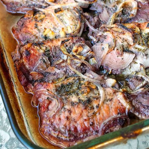 The perfect pork chops are then finished cooking in the oven. Baked Boneless Center Cut Pork Chops - 15 Incredibly ...