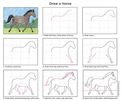 Check spelling or type a new query. How to Draw a Horse | Fun Family Crafts