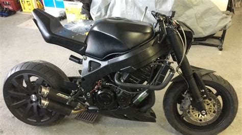 Turnkey street fighter kit with huge moto. Pin by Devin Harris on Cafe's in 2020 (With images ...