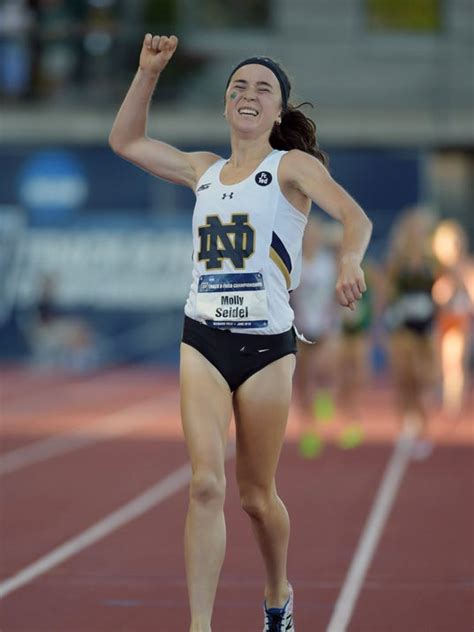 Olympic team along with molly seidel and sally kipyego. Notre Dame runner wins NCAA 10K title