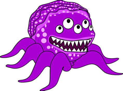 Monster clip art clipart free microsoft - WikiClipArt