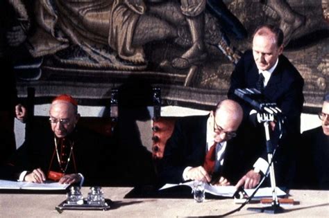 1) l'italia assicura alla chiesa cattolica il libero esercizio del. 1984 - Nuovo Concordato tra Stato e Chiesa