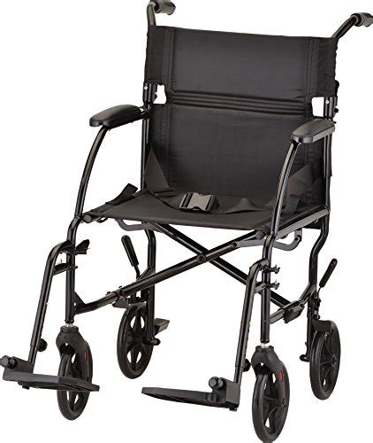 A buying guide to transport wheelchairs. NOVA Medical Products Lightweight Transport Wheelchair ...