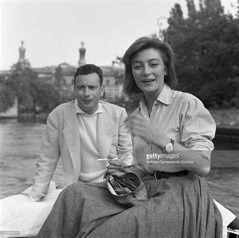 Born 27 april 1932) is a french film actress, who has appeared in 70 films since 1947, having begun her film career at age 14. Film Noir Photos: Out on the Town: Anouk Aimée