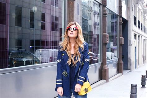 1️⃣ uñas nauticas 40 diseños para el 2020 | impredibles! BLOG DE MODA Y LIFESTYLE: CHAQUETA MARINERA Y GAFAS ROJAS