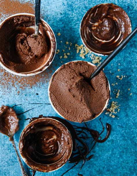 There are 10 chocolate mousse recipes on the blog wholefood simply. Instant, Healthy, Three Ingredient Chocolate Mousse ...